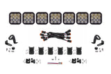 Diode Dynamics - SS5 Sport Universal CrossLink 7-Pod Lightbar White Driving - DD7212