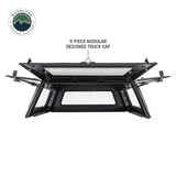 Overland Vehicle Systems - Expedition Truck Cap W/Full Wing Doors, Front and Rear Windows and 3rd Brake Light 23-24 Ford F250/350 6.8 Foot Bed - 70100009