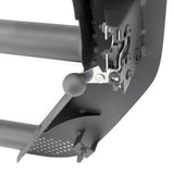 Go Rhino 572501 - Trailline Tube Door Front - Textured Black