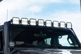 Diode Dynamics - Jeep JL SS5 Sport CrossLink Windshield Yellow Combo Lightbar Kit - DD6822