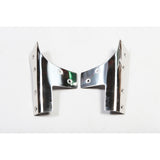 Rugged Ridge - Rugged Ridge 11112.03 Windshield Hinge Kit, Stainless Steel; 07-18 Jeep Wrangler JK - 11112.03