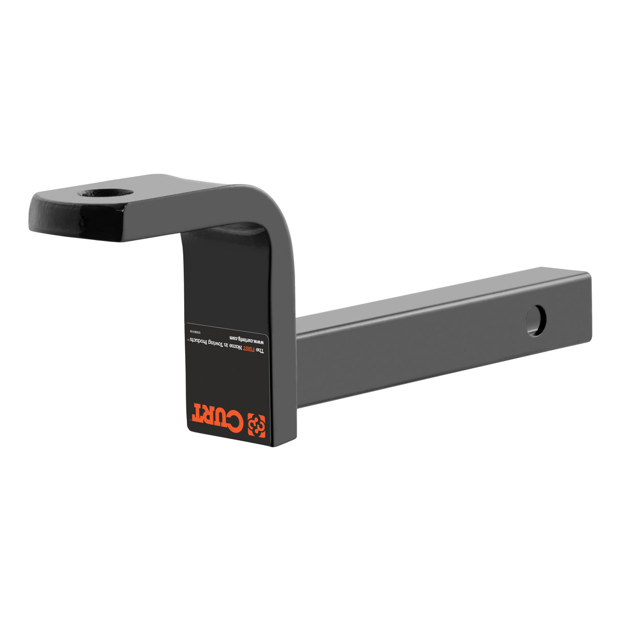 Curt - Class 1 Ball Mount (1-1/4" Shank, 2,000 lbs., 3-1/4" Drop, 9-3/8" Long) - 45026