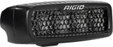 RIGID Industries - 905513BLK SR-Q Series PRO Midnight Edition, Spot Diffused, Surface Mount, Pair