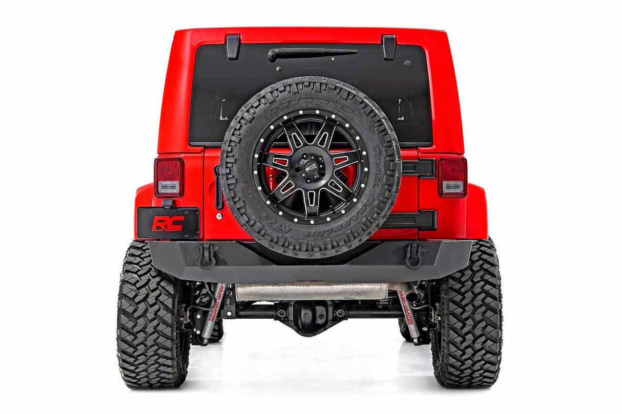 Rough Country 10593A Rear Bumper - 10593A