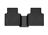 Husky Liners 51691 X-act Contour - 2nd Seat Floor Liner