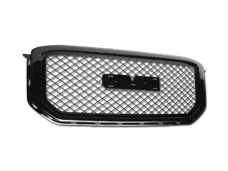 Armordillo 7178366 Armordillo 2015-2020 GMC Yukon/Yukon XL OE-Style Grille Gloss Black