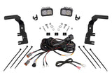 Diode Dynamics - Stage Series Ditch Light Kit for 2023+ Chevrolet Colorado C2 Sport White Combo - DD7807