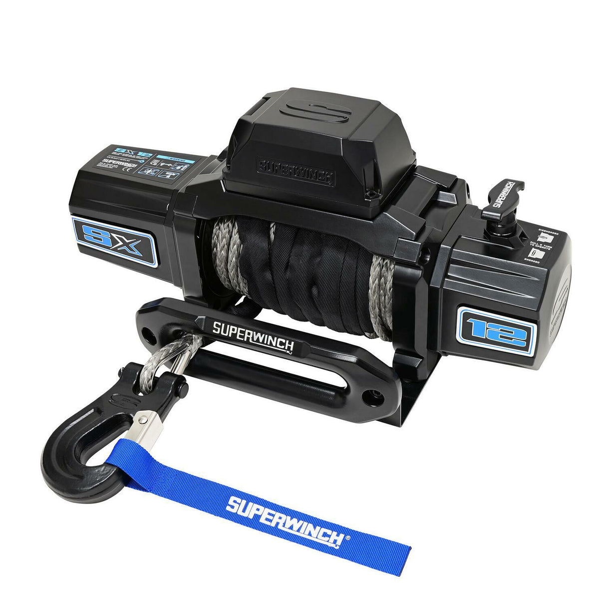 Superwinch 1712204 SX12SR Winch