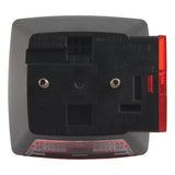 Curt - Combination Driver-Side Trailer Light with License Plate Illumination - 53441