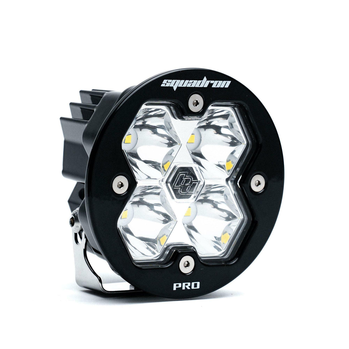 Baja Designs - 59-0001-2 Squadron-R 2.0 Pro Black LED Auxiliary Light Pod