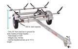 Malone - EcoLight 2 Kayak Trailer Package (2 V-Racks) - MPG586XV