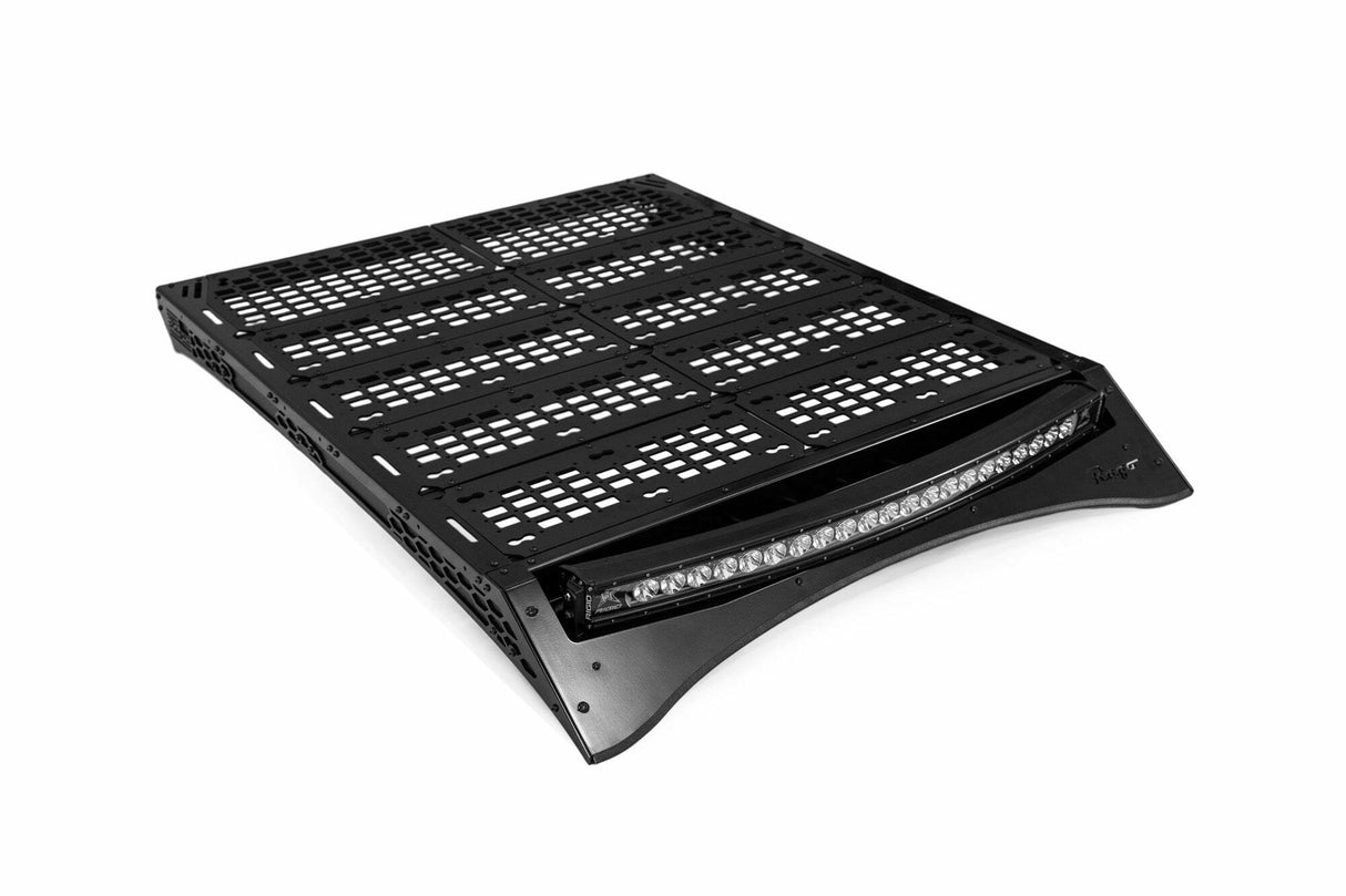 Rago Fabrication - 2016-2023 Toyota Tacoma Roof Rack With Light Pocket - AC680650103
