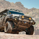 C4 Fabrication - 4Runner Overland Series Front Bumper / 5th Gen / 2014-2024 - 1100-3114-30-FH-01NA