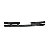 Rugged Ridge - Double Tube Rear Bumper, 3 Inch; 87-06 Jeep Wrangler YJ/TJ - 11570.03