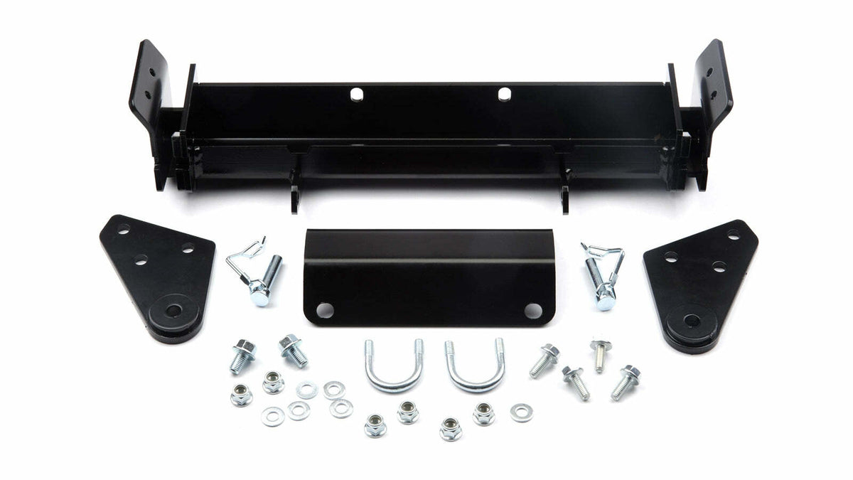 Warn - 79403 Front Kit Black Includes Mounting Bracket and Hardware