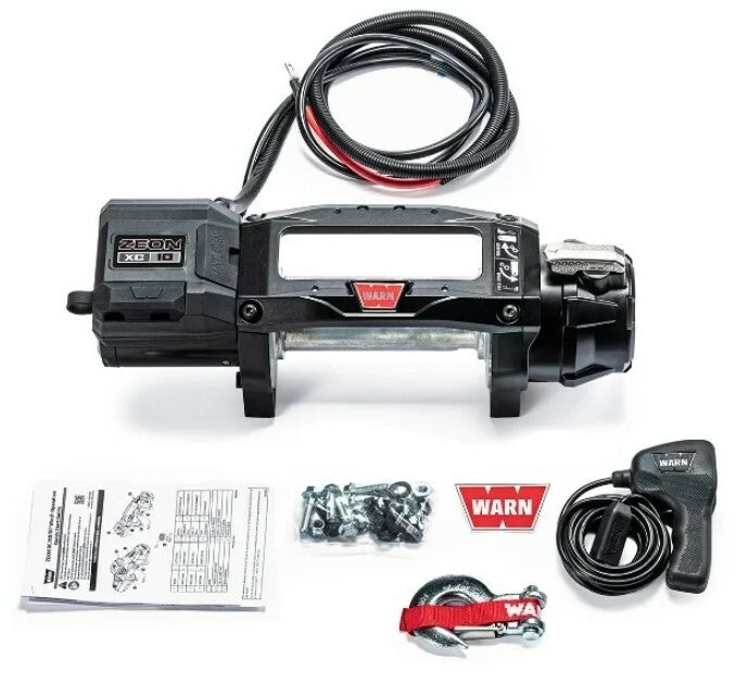 Warn - ZEON XC 10,000lbs - No Rope - 110310