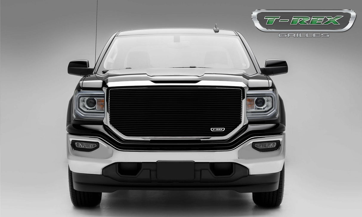 T-Rex Grilles - 1 Pc Horizontal Aluminum Laser Billet Grille Insert - 6202141