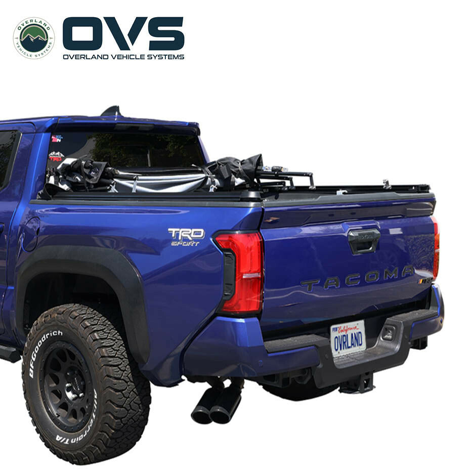 Explorer Soft Shell - Black Diamond Canvas and Aluminum Frame 24-26 Tacoma