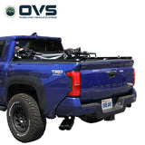 Explorer Soft Shell - Black Diamond Canvas and Aluminum Frame 24-26 Tacoma