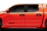 Husky Liners 2854135 Low Profile Side Window Deflector, 4-PC 2024 Toyota Tacoma