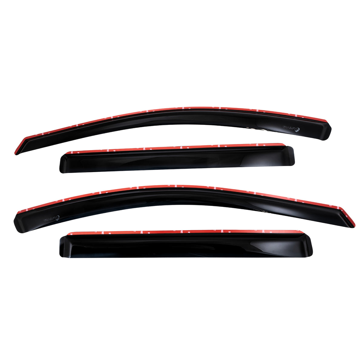 TrailFx - In Channel 4-Piece Window Vent For GMC Terrain (4812IC)