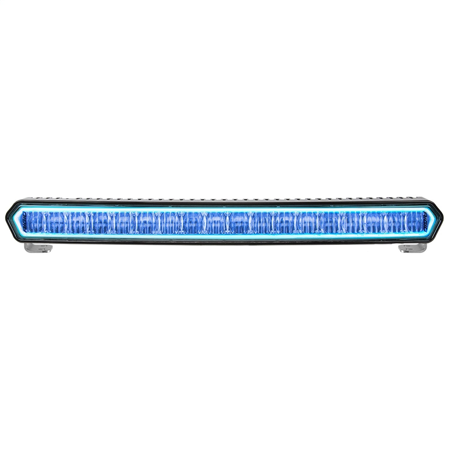 RIGID Industries - 62101 SR-L Series Marine 20 Inch LED Light Bar, Blue Halo, Black Housing