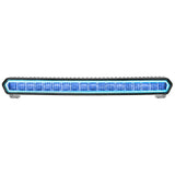 RIGID Industries - 62101 SR-L Series Marine 20 Inch LED Light Bar, Blue Halo, Black Housing