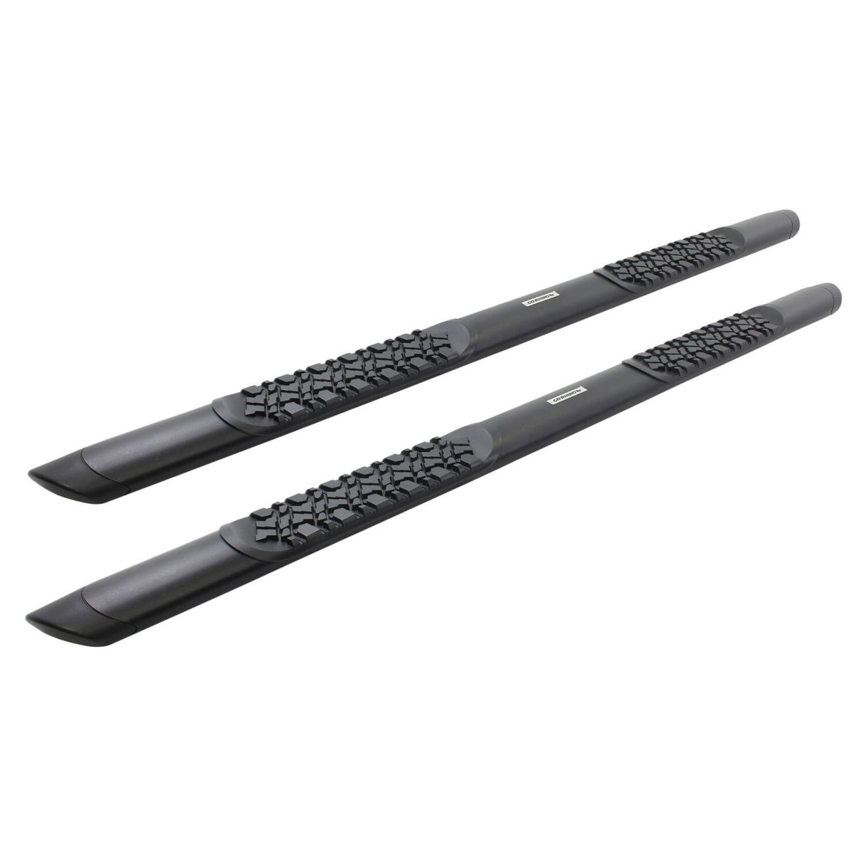 Go Rhino V3404280T - V3 Series Aluminum Side Steps with Mounting Brackets - Textured Black