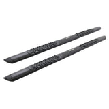 Go Rhino V3404280T - V3 Series Aluminum Side Steps with Mounting Brackets - Textured Black