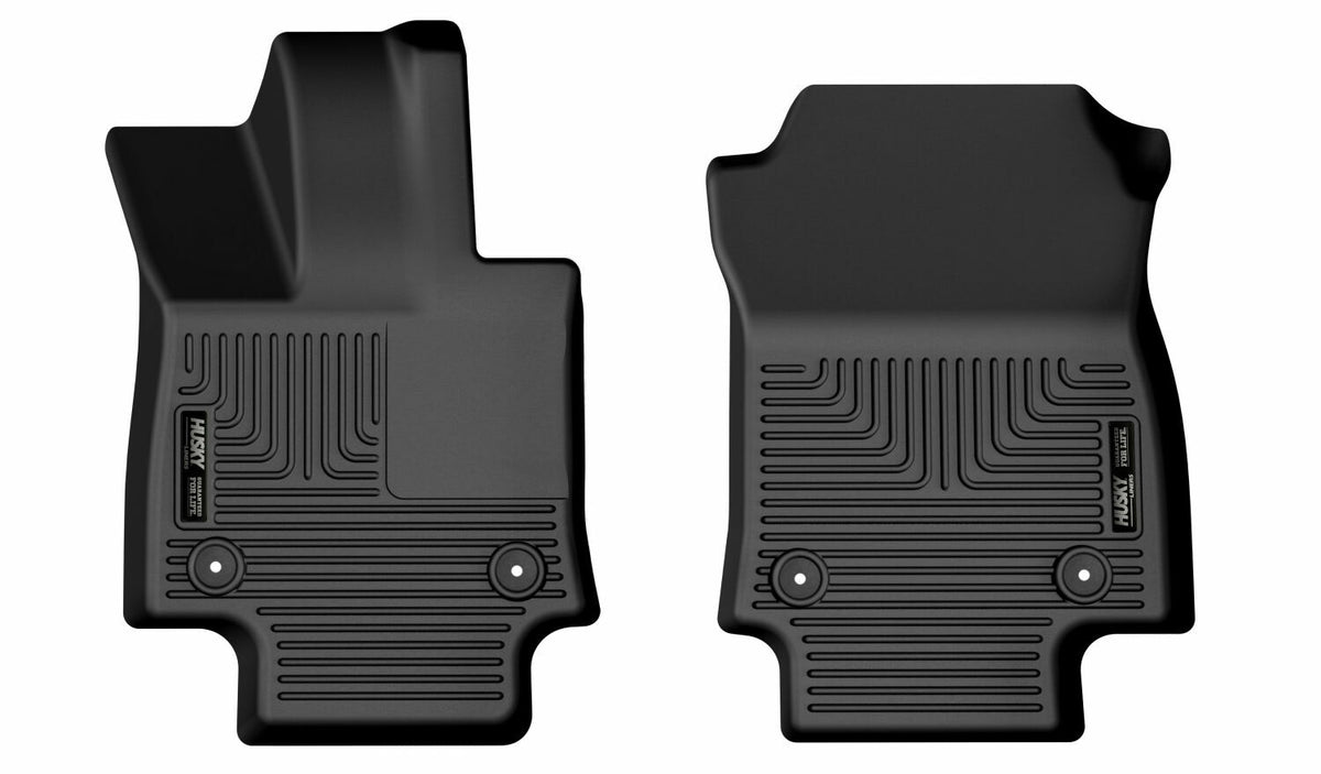 Husky Liners 15401 Weatherbeater - Front Floor Liners