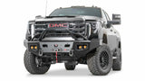 Warn - Ascent HD Front Bumper with Prerunner Grille Guard for 2024-2026 GMC Sierra 2500/3500 HD - 111075