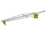 Holman - Van Interior Ladder Rack - 40480