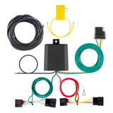 Curt - Custom Wiring Harness, 4-Way Flat Output, Select Volkswagen Atlas - 56464