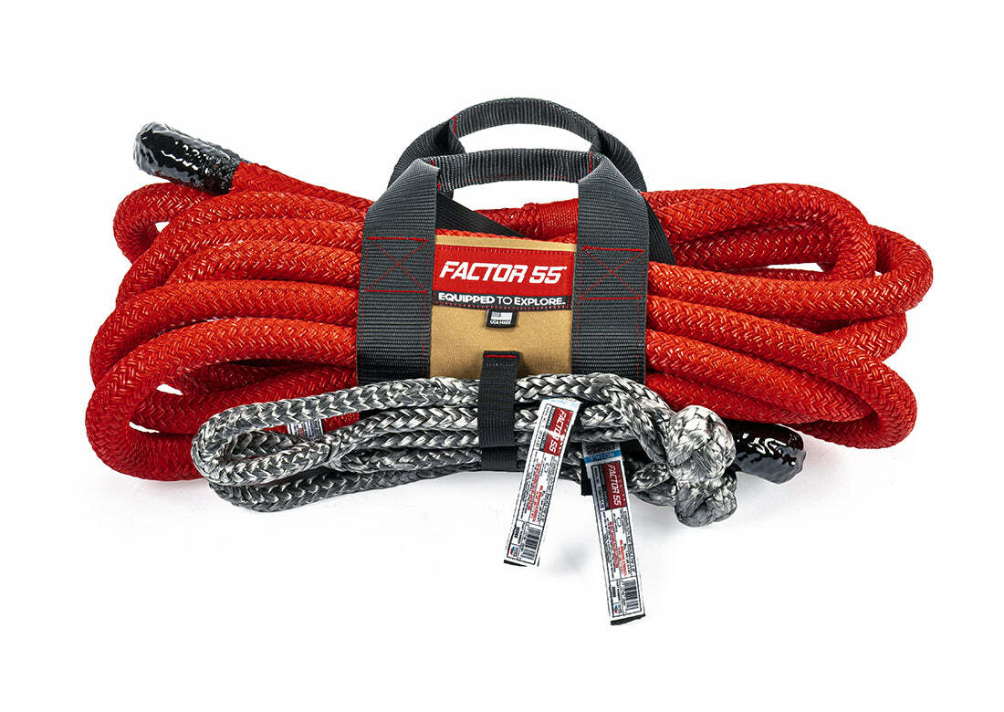 Factor55 - Baja Rope Wrap Kit for Mid-Size Trucks & Jeeps - 00911