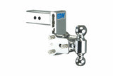 B&W Trailer Hitches - TS20037C 2.5 Model8 Chrome Tow & Stow Dual Ball