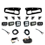 Baja Designs - 44-0082-UP Squadron 2.0 Pro/S2 Pro/S2 SAE "Pro" Fog Pocket Light Kit