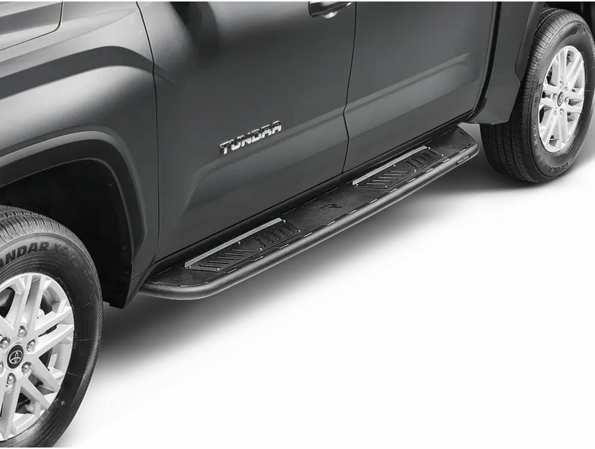 N-Fab NBF214B-TX Roan - Full Len (2 Steps) - 21-23 Ford Bronco 4-Dr -TX Blk