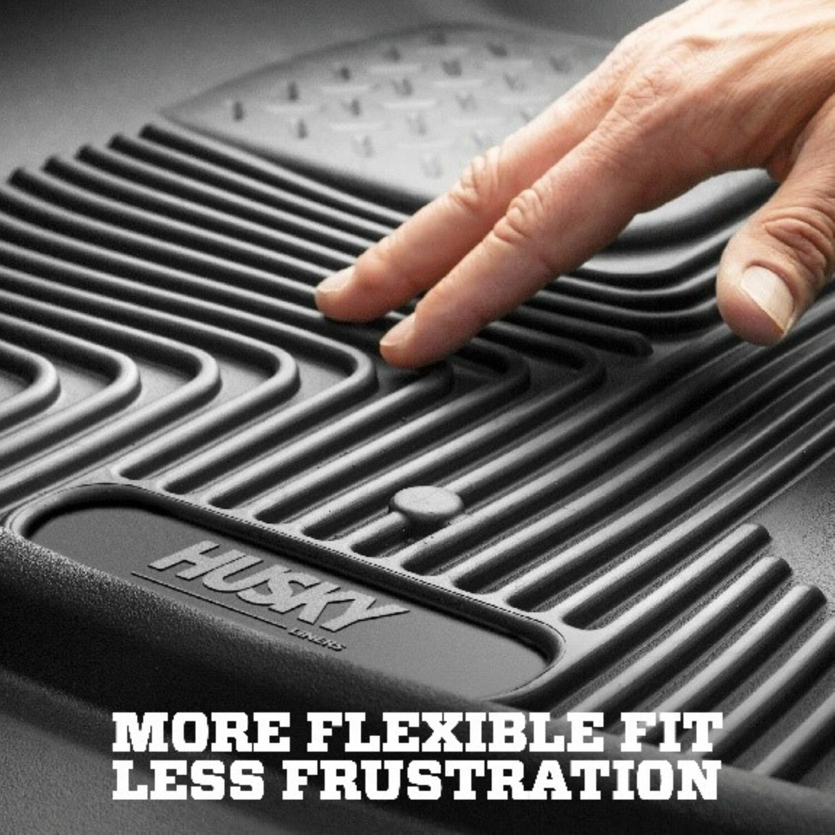Husky Liners 54491 X-act Contour - 2nd Seat Floor Liner