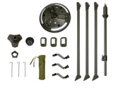 Overland Vehicle Systems - UFO Solar Light Light Pods & Speaker - Camping Light - 15049901