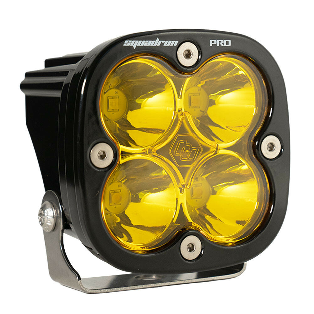 Baja Designs - 490005 - Squadron Pro Black LED Auxiliary Light Pod