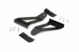 Rough Country - LED Light Kit - Windshield Mount - 50" BLK Single Row - Jeep Cherokee XJ (84-01) - 70075
