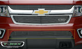 T-Rex Grilles - 1 Pc Horizontal Aluminum Billet Bumper Grille Overlay - 25267