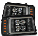 AlphaRex 880299 Projector Headlights Black