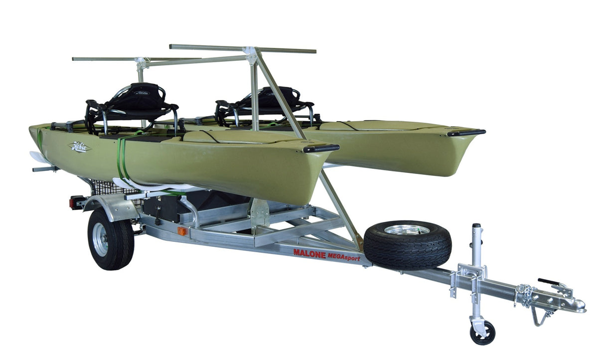 Malone - 2 boat w/storage & 2nd Tier - 2 Bunk Kits