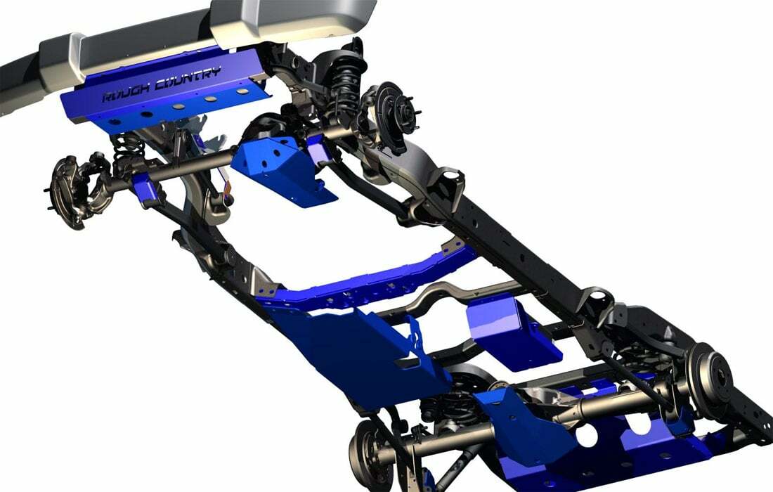 Rough Country 778 Front Skid Plate - 778