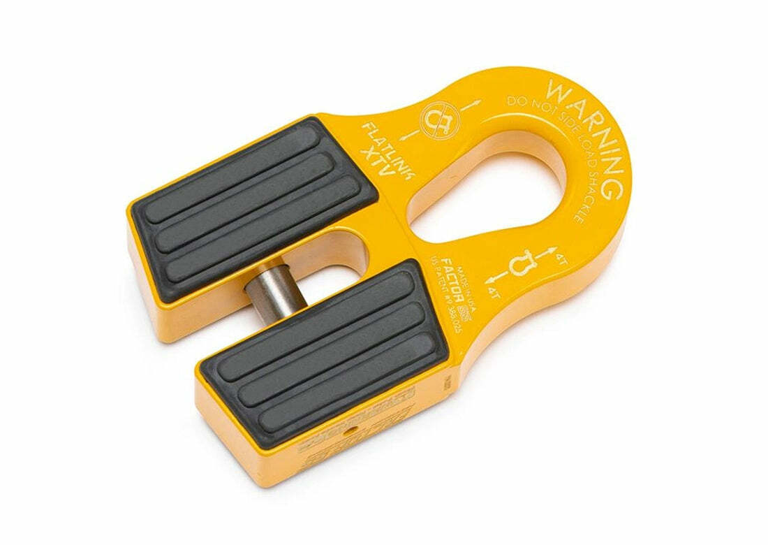 Factor55 - FlatLink XTV - Yellow - 00070-03