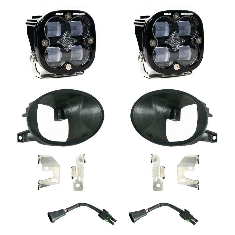 Baja Designs - 447863 - Squadron SAE Fog Pocket Light Kit