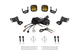 Diode Dynamics - Stage Series Ditch Light Kit for 2019-2024 Polaris RZR XPSS3 Pro Yellow Combo - DD8083