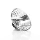 KC Hilites - 7" Halogen Single H4 DOT Headlight Replacement for 97-06 Jeep TJ - #4230 - 4230