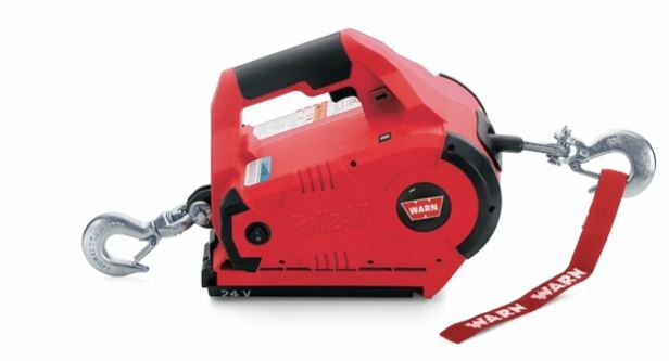 Warn - PullzAll Portable Electric Winch 1 Battery - 885030